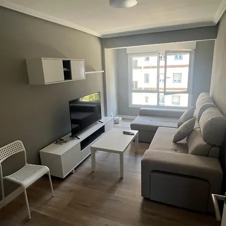 Piso A Un Paso Centro Con Zona Aparcamiento Gratuita Apartment Santander