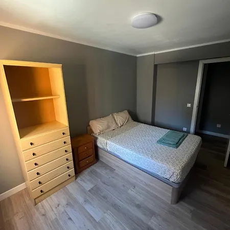 Piso A Un Paso Centro Con Zona Aparcamiento Gratuita * 산탄데르