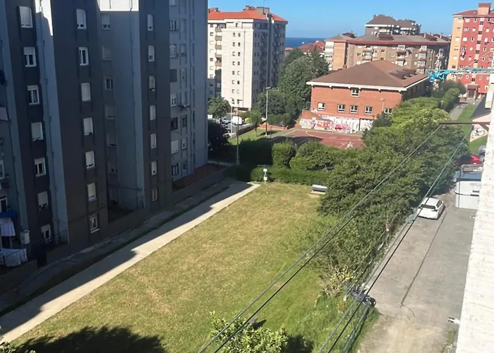 Piso A Un Paso Centro Con Zona Aparcamiento Gratuita Apartmán *