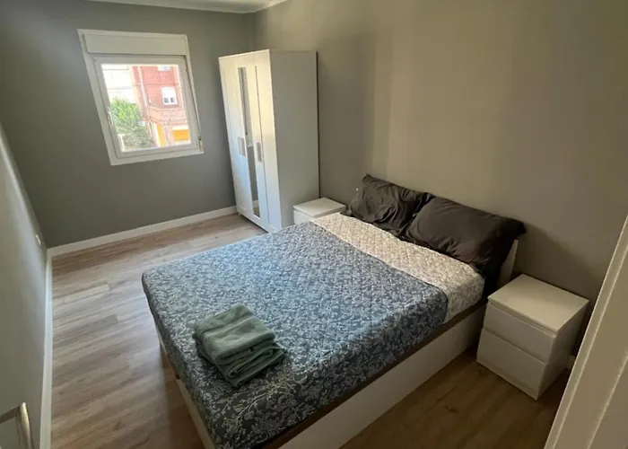 Piso A Un Paso Centro Con Zona Aparcamiento Gratuita Apartmán *