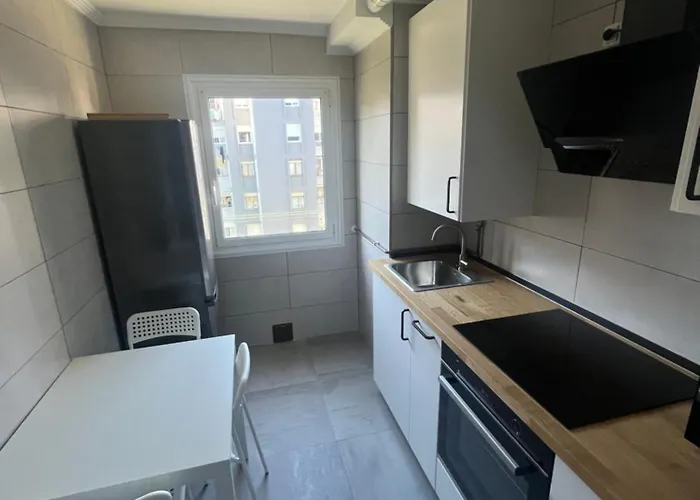 Piso A Un Paso Centro Con Zona Aparcamiento Gratuita Santander