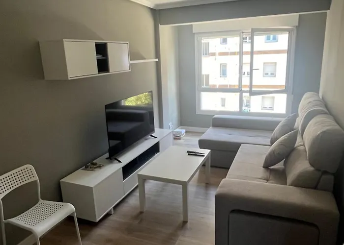 Piso A Un Paso Centro Con Zona Aparcamiento Gratuita Apartmán Santander