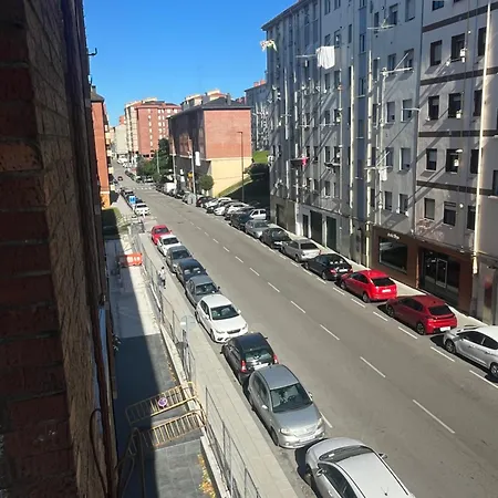 公寓 Piso A Un Paso Centro Con Zona Aparcamiento Gratuita
